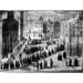 Florence: Procession. /Nprocession In The Piazza Del Duomo Florence Italy. Painting 16Th Century By Giovanni Stradano. Poster Print by (18 x 24)