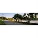 Panoramic Images PPI78224L USA California Oakland Path Poster Print by Panoramic Images - 36 x 12