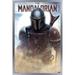 Star Wars: The Mandalorian - Battle Wall Poster 22.375 x 34 Framed