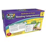 Teacher Created Resources Power Pen Learning Cards Reading Comprehension Grade 6