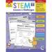 Evan-Moor 2021095 STEM Lessons & Challenges Book - Grade 1