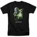 Star Trek Beyond Jaylah Poster Adult 18/1 T-Shirt Black