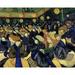 Van Gogh: Dance Hall 1888. /N The Dance Hall At Arles. Oil On Canvas Vincent Van Gogh 1888. Poster Print by (24 x 36)