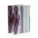 Marble Soft Cover Journals Lined Pages 80 Sheets Each (5.25 x 8.25 In 2 Pack)