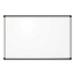 U Brands PINIT Magnetic Dry Erase Board 36 x 24 White Surface Silver Aluminum Frame (2805U0001)