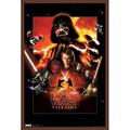 Star Wars: Saga - Villains Wall Poster 22.375 x 34 Framed