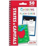 States & Capitals Flash Cards 50 Double Sided Cards by Creative Teaching Materials