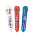 Patriotic Shuttle Pens - Party Favors - 12 Pieces