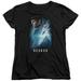 Star Trek Beyond Spock Poster Women s T-Shirt Black