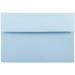 JAM A8 Envelopes 5 1/2 x 8 1/8 Baby Blue 25/Pack