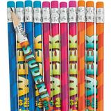 Student Of The Week Pencils - Stationery - 24 Pieces