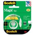 Scotch Magic Tape 1/2 Inch X 800 Inches 1 Each (Pack of 3)