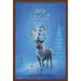 Disney Frozen: Olaf s Frozen Adventure - Teaser One Sheet Wall Poster 22.375 x 34 Framed