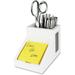 Victor Technology Pencil Cup/Note Holder White (W9505)