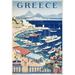 Poster Advertising Holidays In Greece Poster Print By Mary Evans Picture Libraryonslow Auctions Limited (18 X 24)