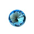 Tripact 100 mm Sapphire Blue Diamond Shaped Jewel Crystal Paperweight