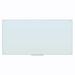 U Brands Glass Dry Erase Board 70 x 35 Whiteboards White Surface Frameless 123U