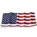 ALLIED FLAG American Flag 5x8 FT Embroidered Polyester US Flag Long Lasting and Durable For Outdoors - Made in USA