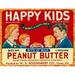 Happy Kids Bits o Nut Peanut Butter Poster Print by Retrolabel (22 x 28)