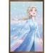 Disney Frozen - Elsa Glance Wall Poster 14.725 x 22.375 Framed