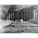 White House In Snow 1903. /Nthe White House In Washington D.C. After A Heavy Snow 1903. Poster Print by (18 x 24)