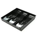 Mgaxyff Money Cash Register Till Insert Tray Replacement Coin Cashier Drawer Box with 3 Bill 3 Coin Cash Tray