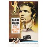 The Wild One Us Poster Art Marlon Brando 1953. Movie Poster Masterprint (11 x 17)