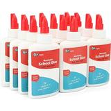 Enday White Glue 4 Oz Liquid Glue Bottle for Slime Home Office Art & School Supplies