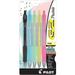 Pilot G2 Pastel Collection Premium Gel Ink Pens Fine Point Assorted Ink Colors 5 Count