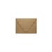 A6 Contour Flap Envelopes (4 3/4 x 6 1/2) - Grocery Bag (50 Qty.)