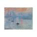 Impression soleil levant Poster Print by Claude Monet (36 x 24) # GC007