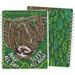 Sloth Nap All Day Sleep All Night Spiral Notebook