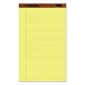 Tops Legal Perforated Pads 8-1/2 x 14 Canary 50 Sht Pads 12 Pads