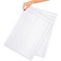 Kraft Bubble Mailer 12.5 x 18 Inches. Pack of 100 White Kraft Bubble Mailers. Self-Sealing Waterproof Bubble Shipping Envelopes Padded. 56 GSM Cushioned Kraft Mailer with Self-Adhesive Tape