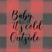 Baby Its Cold Outside III Poster Print by PI Studio PI Studio (24 x 24) # HP197A