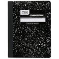 Square Deal Composition Book Medium/college Rule Black Cover 9.75 X 7.5 100 Sheets | Bundle of 5 Each