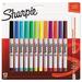 Sharpie Ultra Fine Tip Permanent Marker Extra-Fine Needle Tip Assorted Colors Dozen (37175PP)