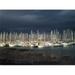 Howth Yacht Club Marina Co Dublin Ireland Poster Print by The Irish Image Collection 34 x 26 - Large