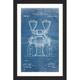 Coffee Grinder 1911 Blueprint Framed Painting Print