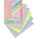 Pacon Laser Printable Multipurpose Card Stock - 10% Recycled Letter - 8.50 x 11 - 65 lb Basis Weight - 100 Sheets/Pack - Card Stock - 5 Assorted Pastel Colors