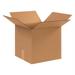 12 1/2 x 12 1/2 x 12 Corrugated Boxes Shipping Moving Boxes 25/pk