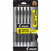 Pilot G2 Retractable Gel Pen Bold Point Black Ink 5/Pack (31303) 755962