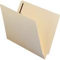 Manila End Tab 1-Fastener Folders With Reinforced Tabs 0.75 Expansion Straight Tab Letter Size 11 Pt. Manila 50/box | Bundle of 5 Boxes