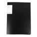 Bestonzon File Document Folders A4 Folder Office Sleeves Display Holder Portable Storage Organizer Pocket Folder Pockets Project