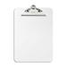 Staples Plastic Clipboard Letter Clear 12 x 9 10526 Each (10526) 121772