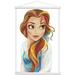 Disney Beauty And The Beast - Belle - Stylized Wall Poster with Wooden Magnetic Frame 22.375 x 34