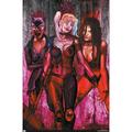 DC Comics - Harley Quinn - DCeased #1 Variant Wall Poster 14.725 x 22.375