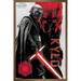 Star Wars: The Rise Of Skywalker - Kylo Ren Wall Poster 22.375 x 34 Framed