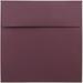 JAM 8.5 x 8.5 Square Envelopes Burgundy 250/Pack