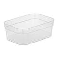 Sterilite Medium Storage Trays for Desktop and Drawer Organization 24 Pack